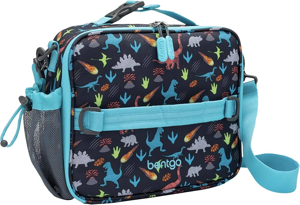 Bentgo Kids Lunch Bag - Durable, Double-Insulated Lunch Bag for Kids 3+; Holds Lunch Box, Water B... | Amazon (US)