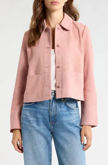Caslon® Suede Jacket | Nordstrom | Nordstrom