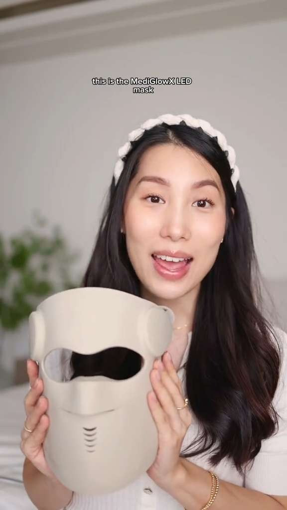 Not all LED masks are created equal 👀 MediGlowX has 9 light modes, but here’s the twist — their AI tells you exactly which wavelengths YOUR skin needs. My results? Red + NIR for firmness, yellow for brightness, white for glow ✨ Try the free skin check & see your custom light plan at mediglowx.com. Get 20% off on your MediGlowX LED mask on Amazon with code 20OFFBYCHRISH. 

 #LTKSaleAlert #LTKBeauty