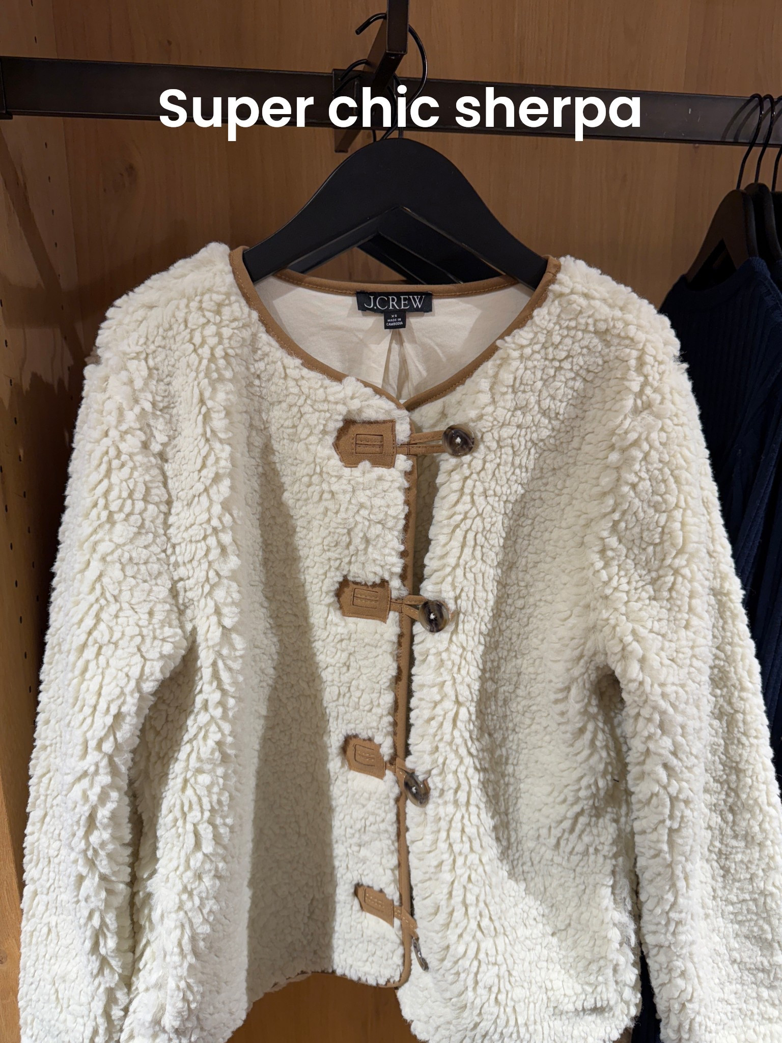 A cozy and chic layer with all the warm and fuzzies. . .
This luxe, weighty sherpa fleece is exactly what every winter closet needs. With suede toggles and trims, it's the perfect après-ski piece that dresses up or down with ease.

#LTKSeasonal #LTKOver40 #LTKootd