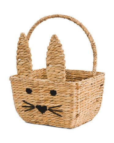 Large Rectangular Bunny Basket | TJ Maxx