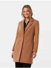 Anna Single-Breasted Coatigan | Forever New (AU)