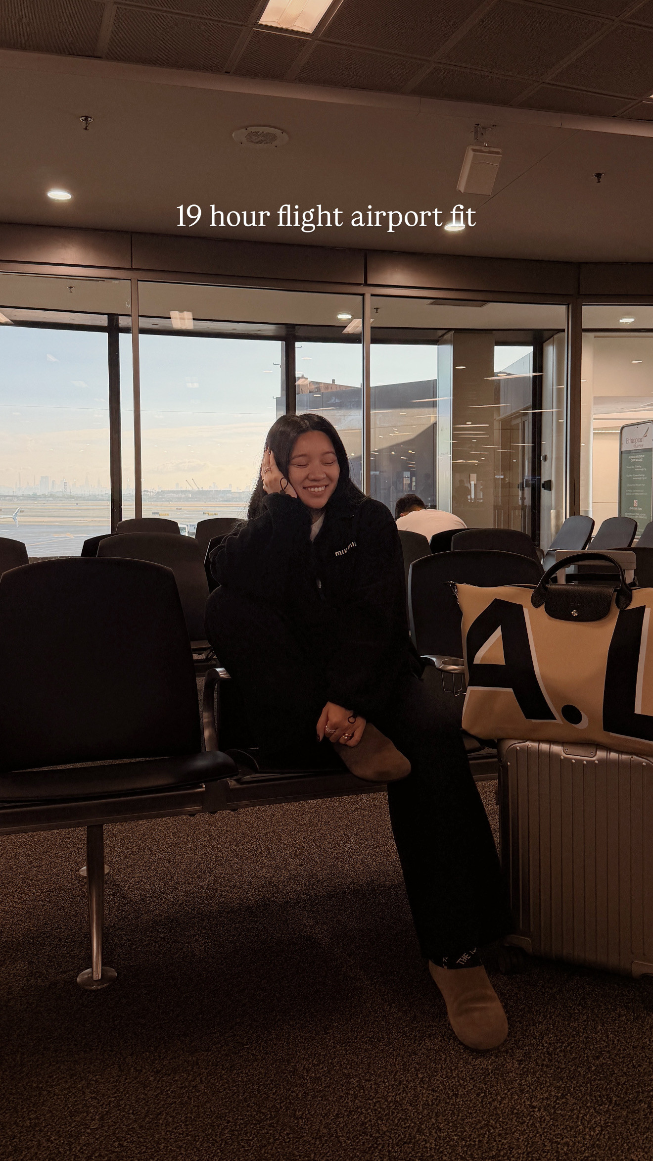 Travel Outfit! 19 Hours to Singapore

#LTKStyleTip #LTKActive #LTKTravel