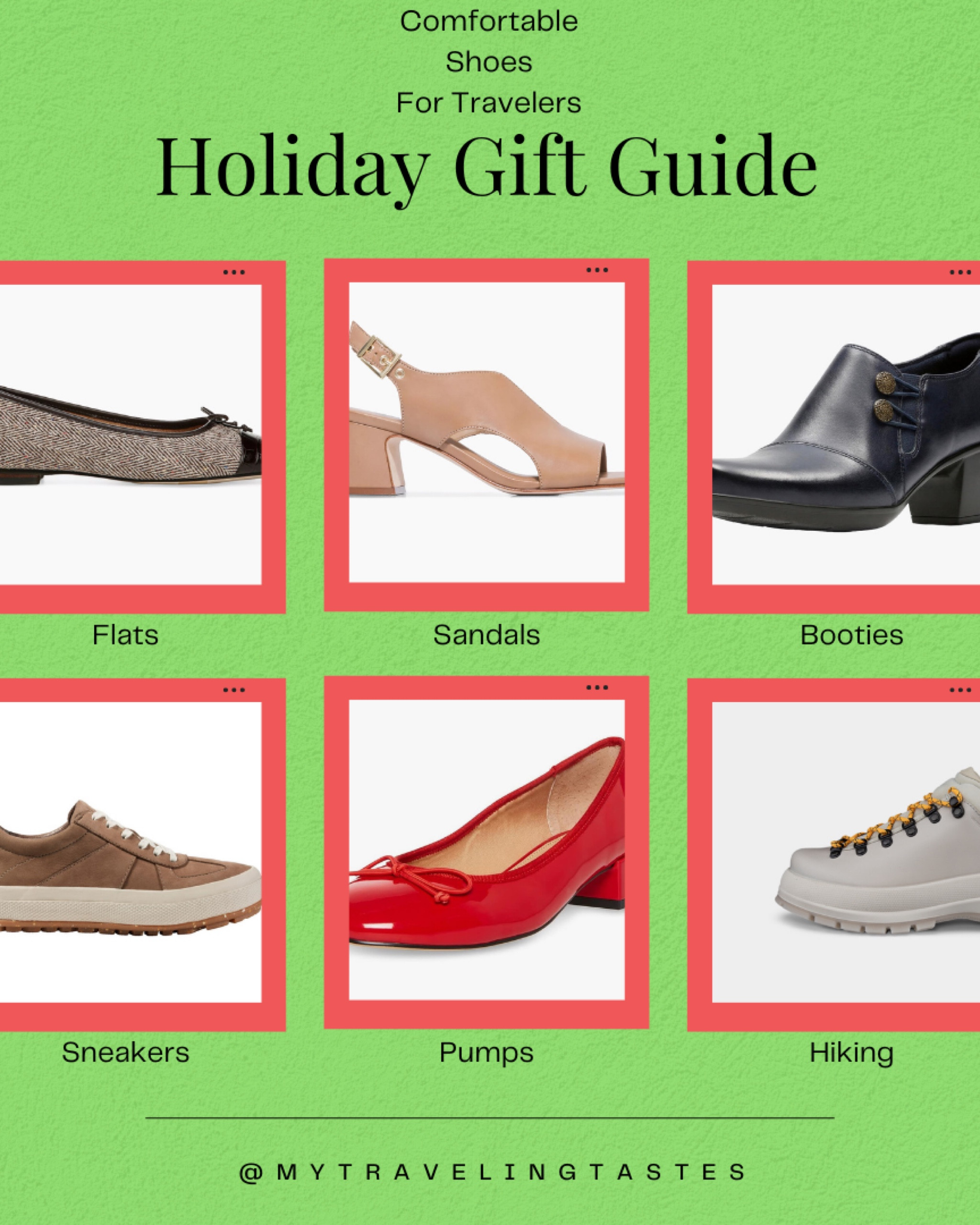 Traveling this Holiday Season? Have a traveler on your holiday shopping list? These comfortable walking shoes are perfect for giving or getting for yourself. There is some thing for every budget! 

#LTKGiftGuide #LTKHoliday #LTKShoeCrush