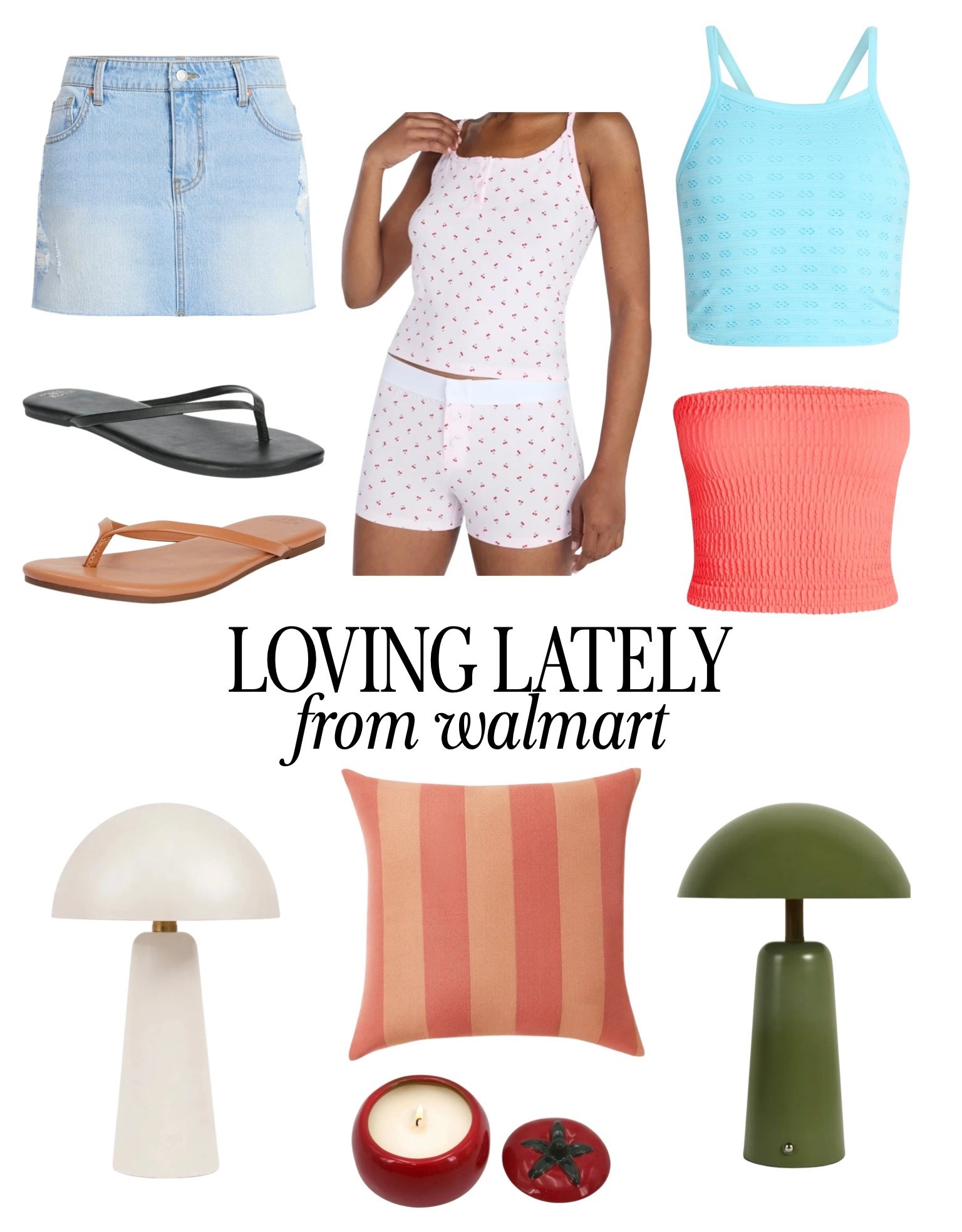 Loving lately from Walmart, cute spring clothes and decor. FYI these sandals are soooo good and under $10!

#LTKHome #LTKootd #LTKmomlife