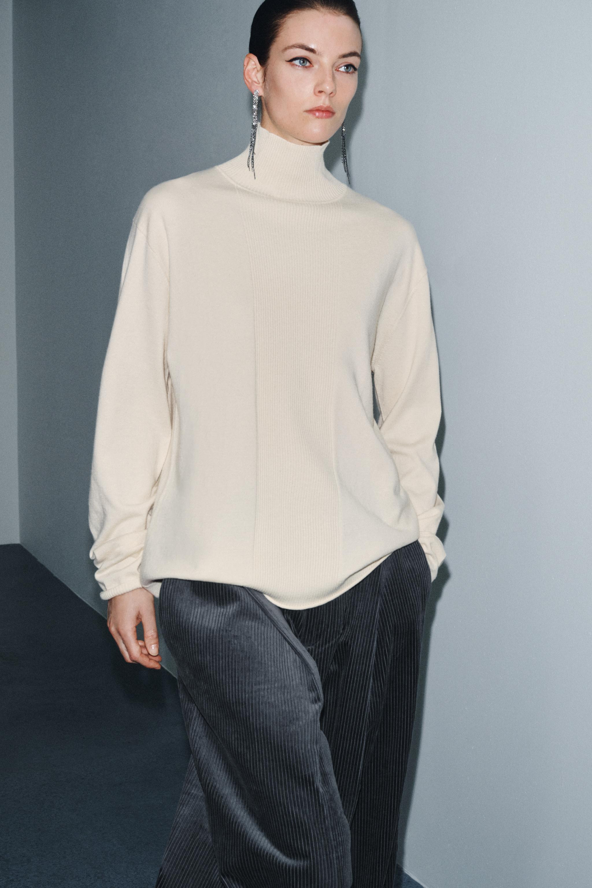 OVERSIZED KNIT JUMPER | Zara US