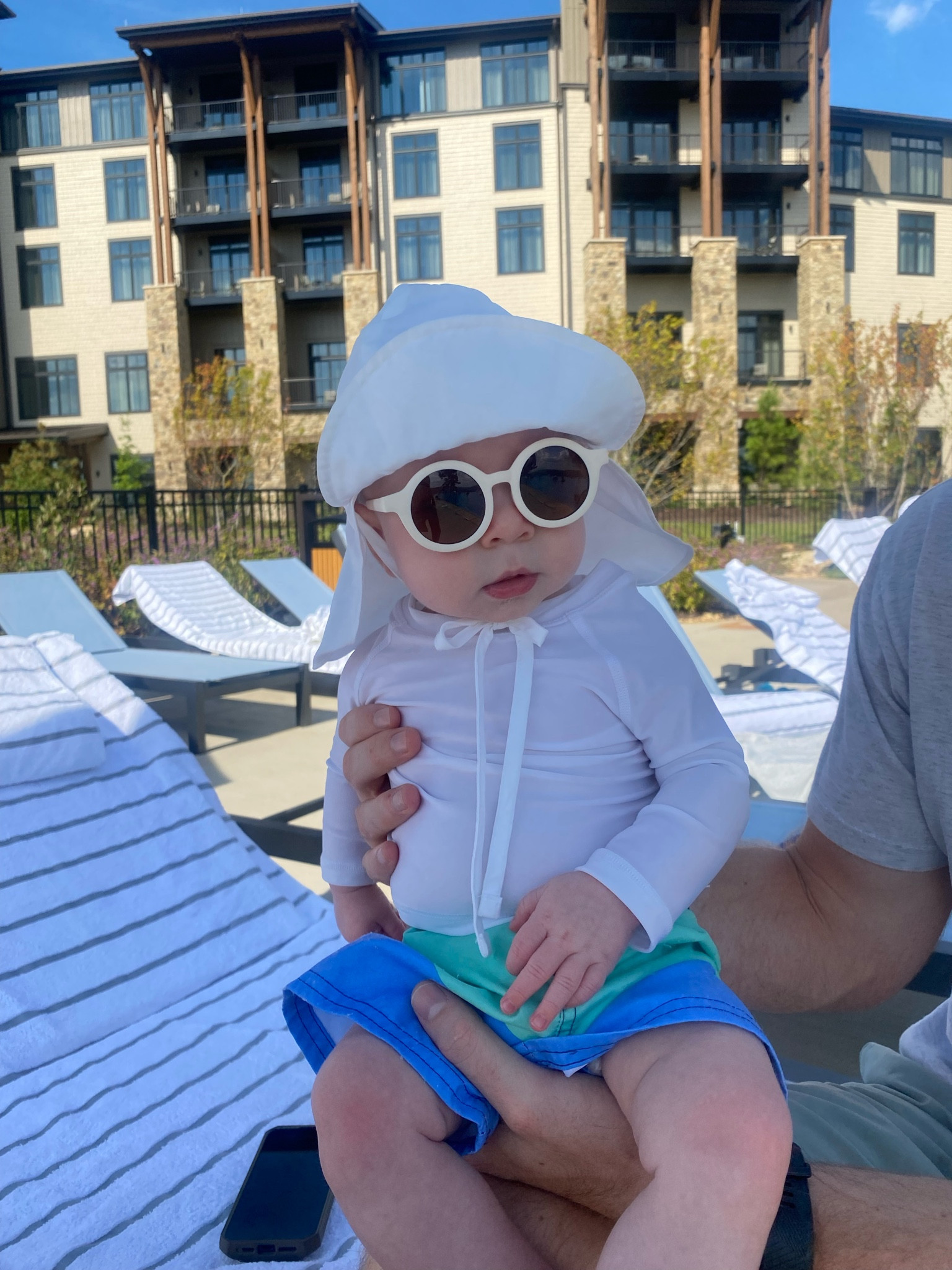 Baby swim accessories to avoid sunburn and keep cool in the heat ☀️🕶️

#LTKBaby #LTKFamily #LTKTravel