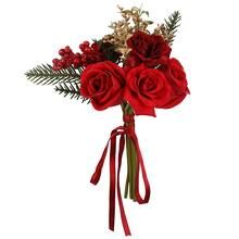 Red Rose & Berry Bundle by Ashland® | Michaels Stores
