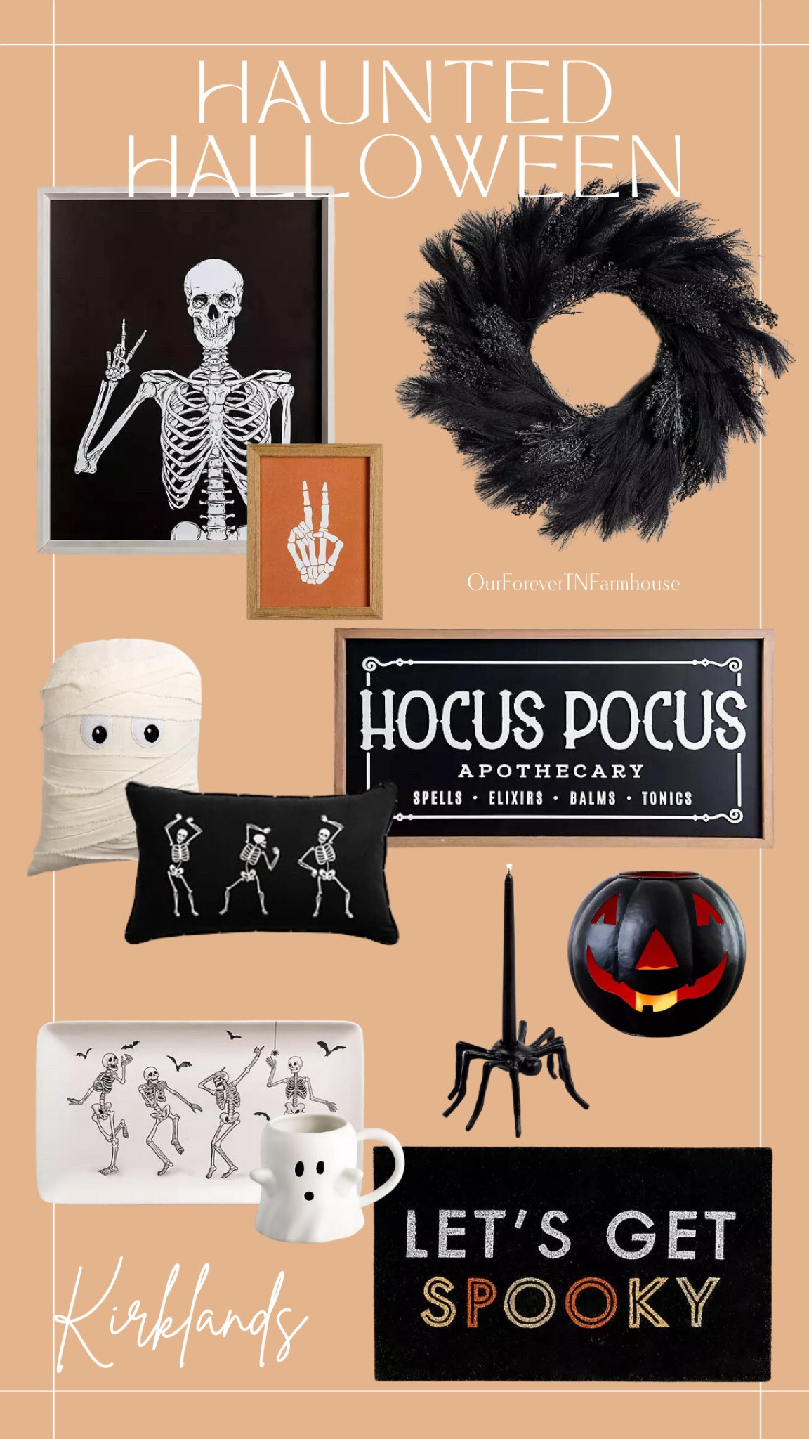 Haunted Halloween home decor fun from Kirklands

#LTKSeasonal #LTKHoliday #LTKHalloween