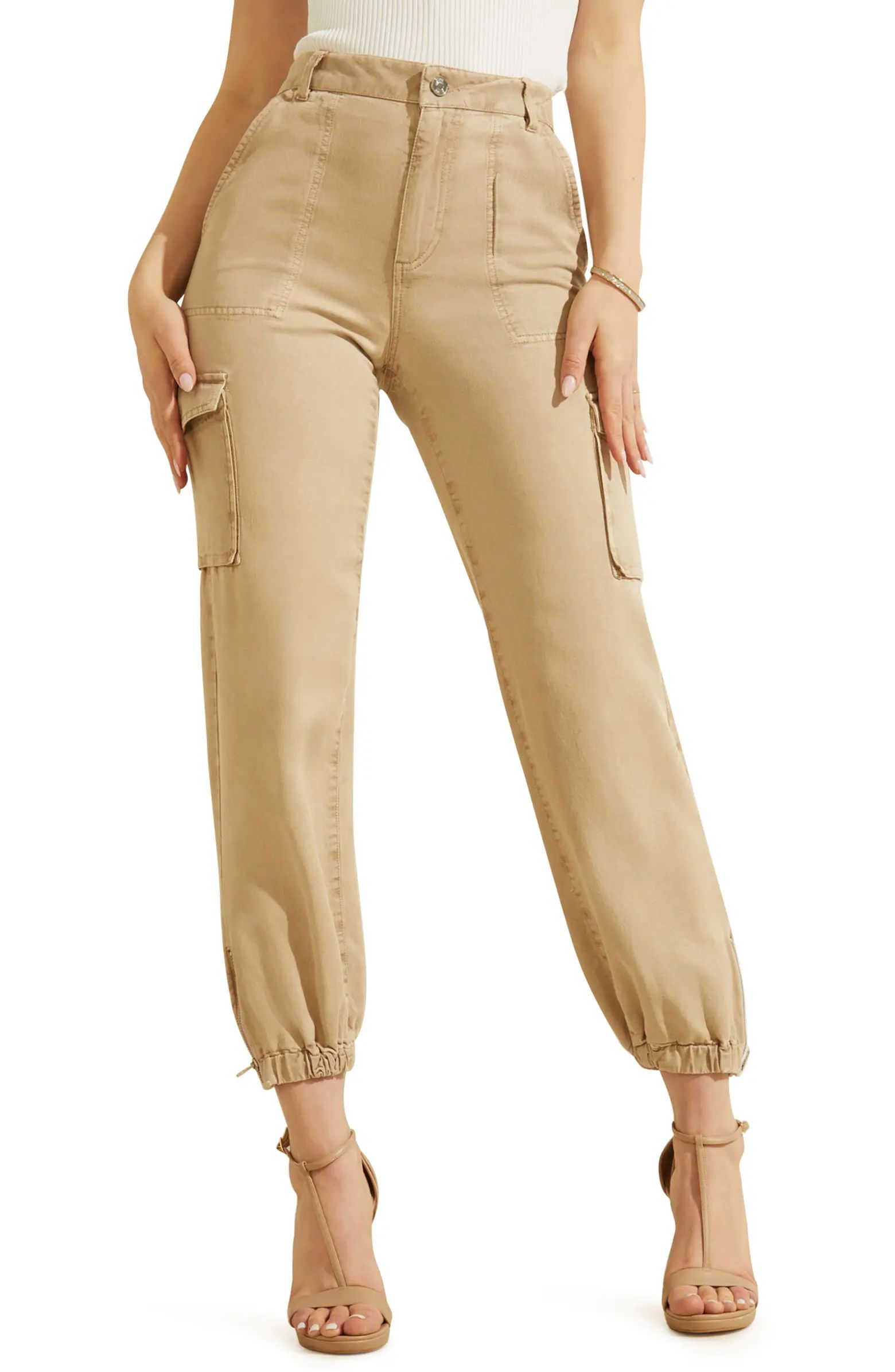 GUESS Bowie Chino Cargo Pants | Nordstrom | Nordstrom