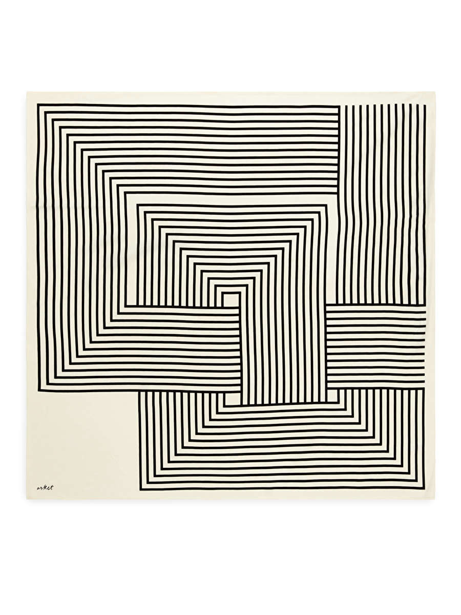 Printed Silk Scarf | ARKET (US&UK)