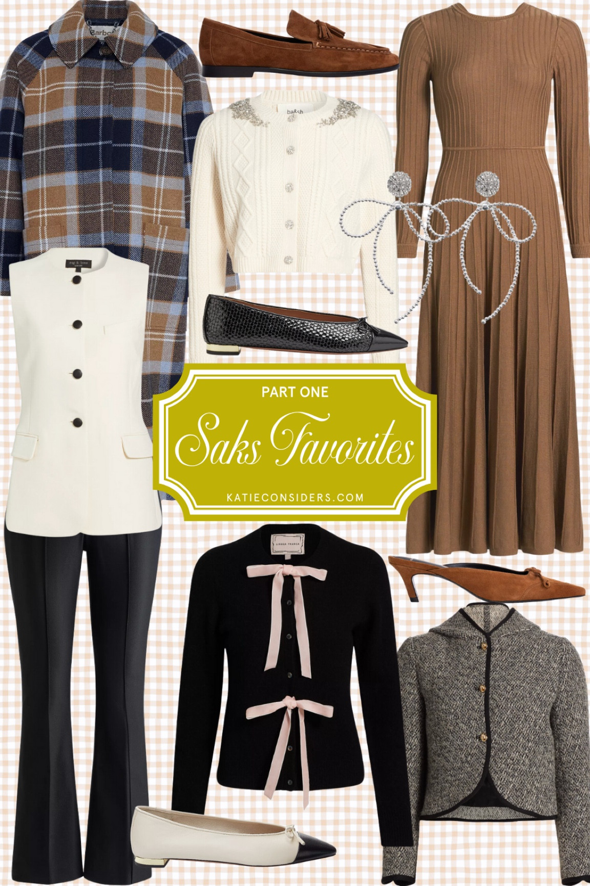 Rounded up my favorite new arrivals from @Saks for you all (this is just part one, stay tuned for more!). So many chic new pieces arriving just in time for the holidays! #SaksPartner #Saks

#LTKStyleTip #LTKSeasonal #LTKHoliday