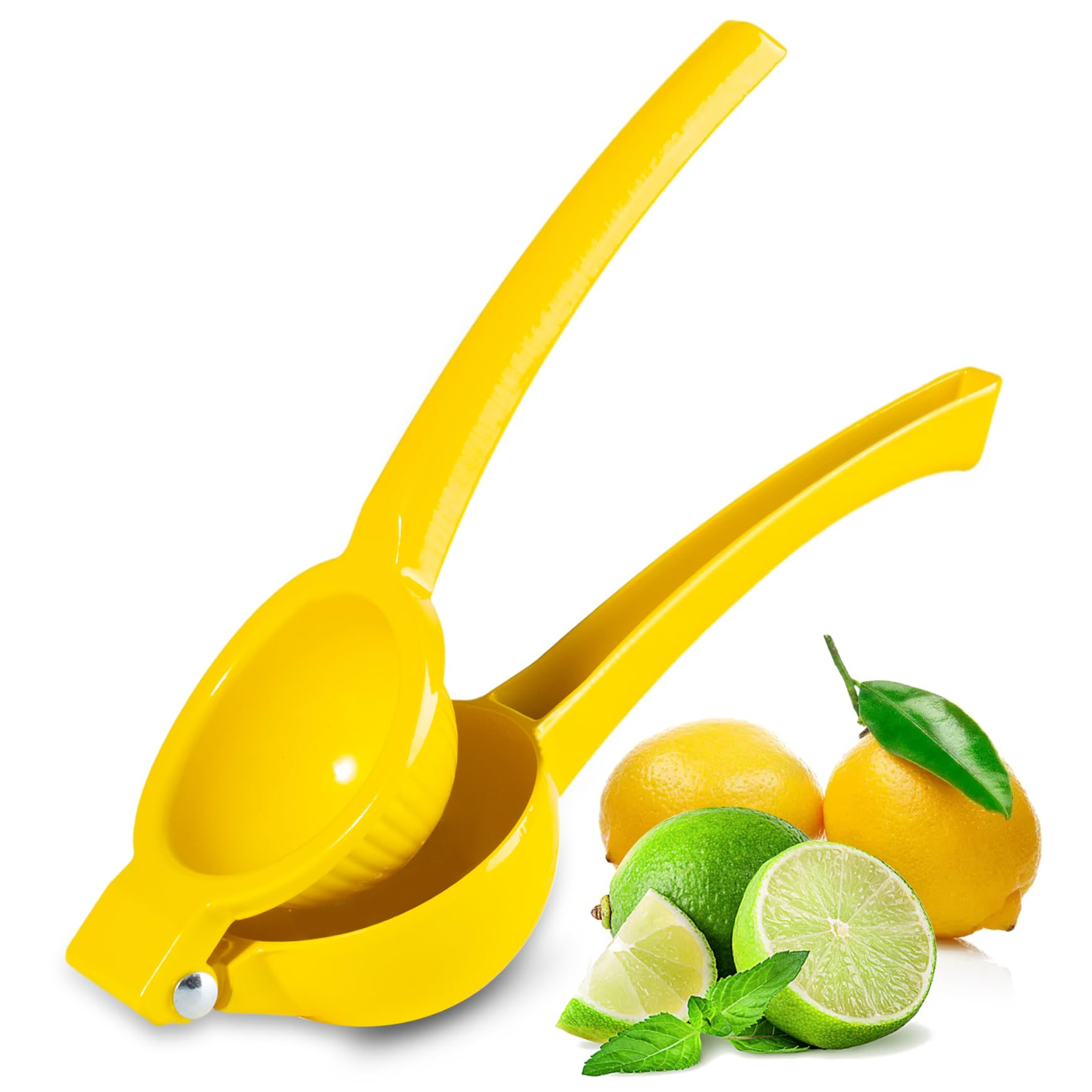 TEZZ Lemon Squeezer, Premium Large Heavy Duty Handhelp Juicer for Lemon, Metal Hand Press Citrus ... | Amazon (US)