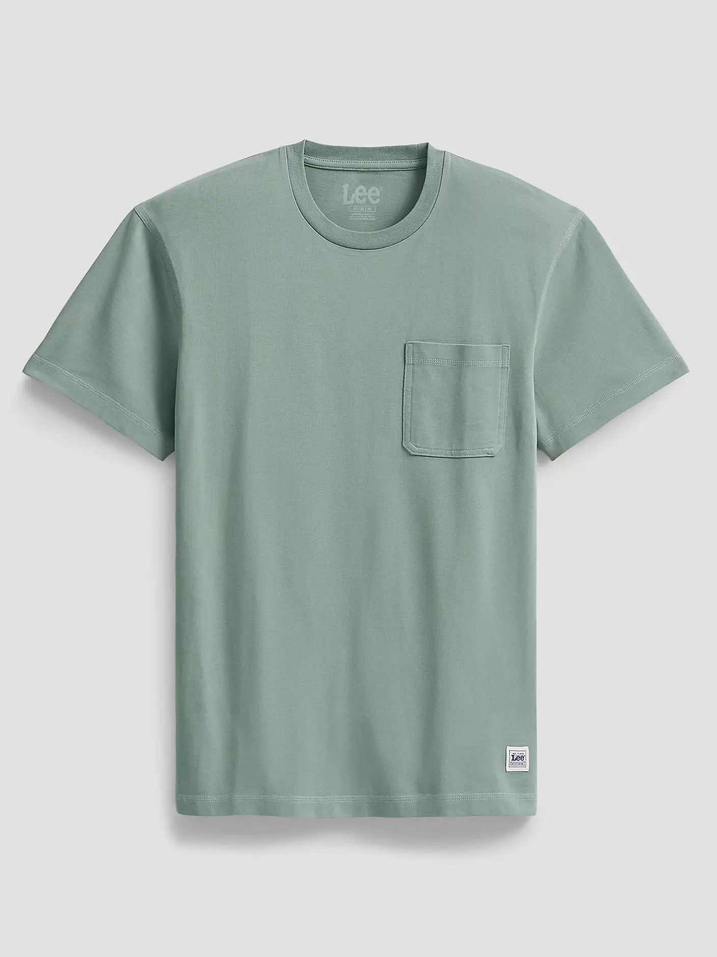 Men's Relaxed Fit Heavyweight Pocket Tee | Lee Jeans
