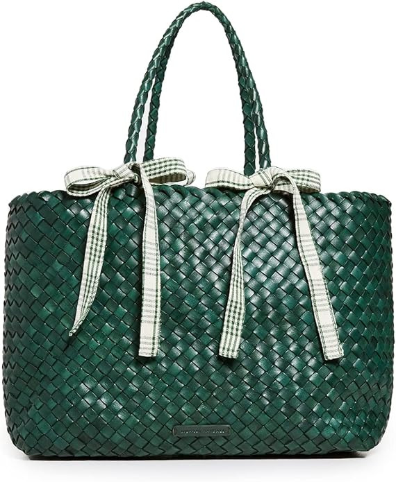 Loeffler Randall Women's Large Woven Tote | Amazon (US)