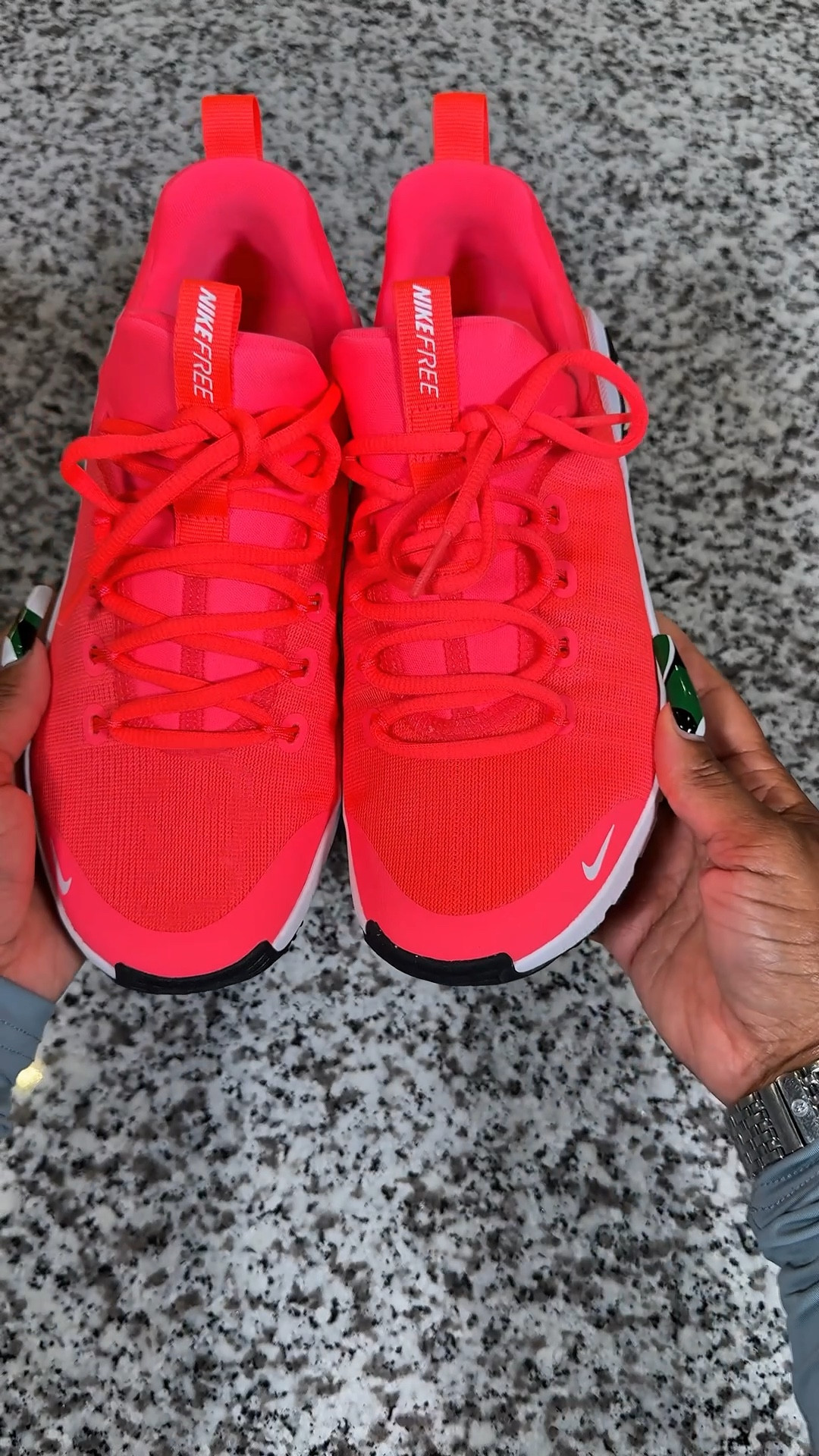 Nike Metcon is my favorite workout sneaker. They are comfortable and supportive. I can run and train in them for hours. They run true to size. This is my third color, and it will not be my last.

#LTKShoeCrush #LTKActive #LTKStyleTip