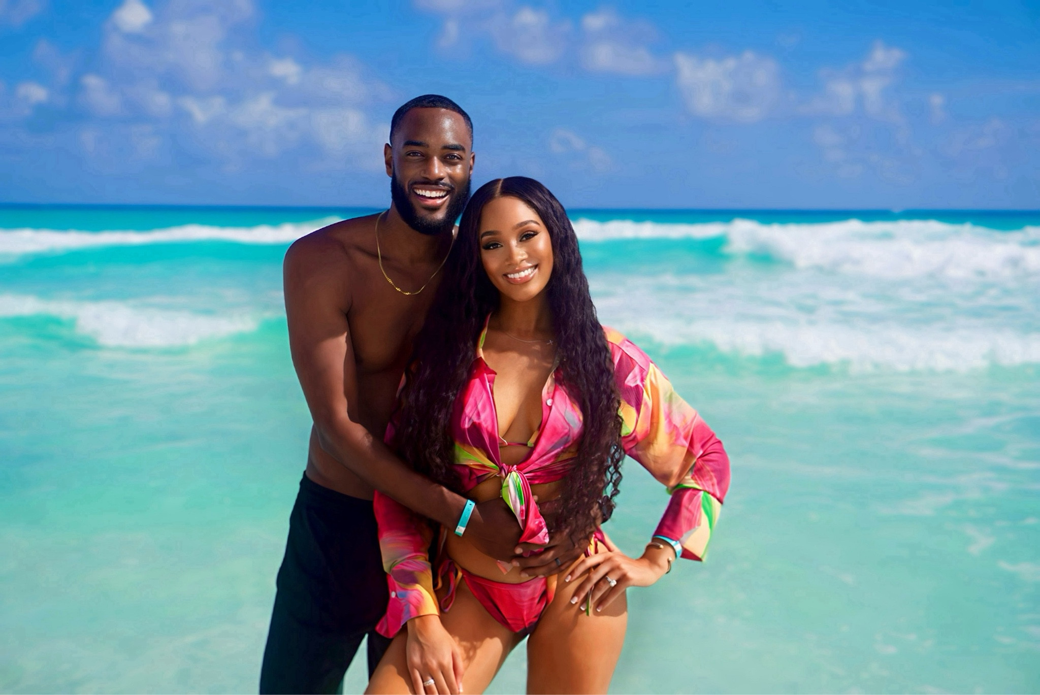 Love this pretty three piece swim set! 

#LTKswim #LTKtravel