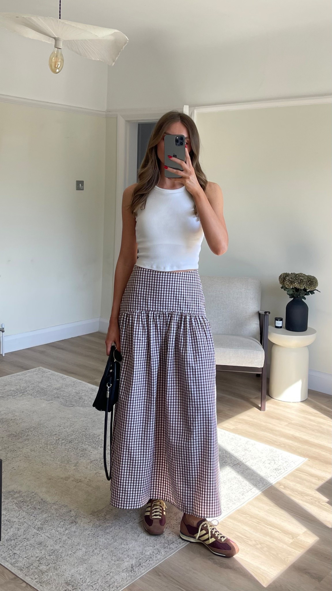 Oasis outfit inspiration, what to wear if you were lucky enough to get tickets

Small in the Uniqlo bra top
Uk 8 in the gingham brown skirt
I’m 5ft 6
Adidas SL 72 trainers   

Concert outfit, oasis outfit, gig outfit

#LTKuk #LTKeurope #LTKsummer