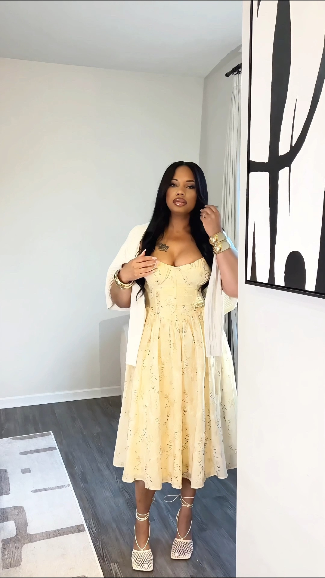 In luv with this dress! 

#LTKWedding #LTKFestival #LTKMidsize