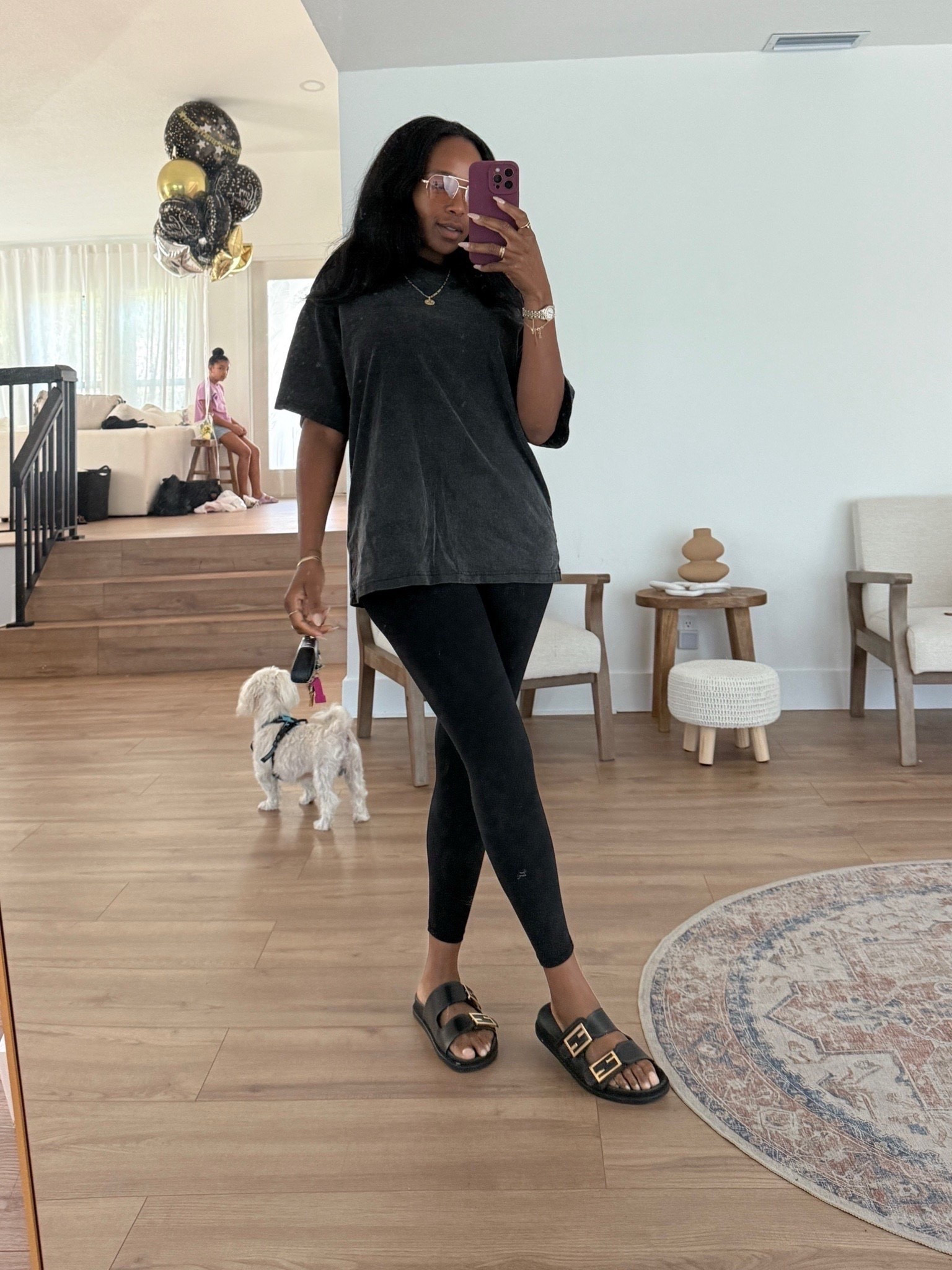 Scroll to shop! ✨ Everything from this look is linked below. 👇🏽    

Wearing: Size Small | 5’4” | 140 lbs  

📲   Download the FREE LTK app & follow me (@kirasfashionfinds) to shop all my daily finds.  #LTKootd #LTKPetite #LTKU