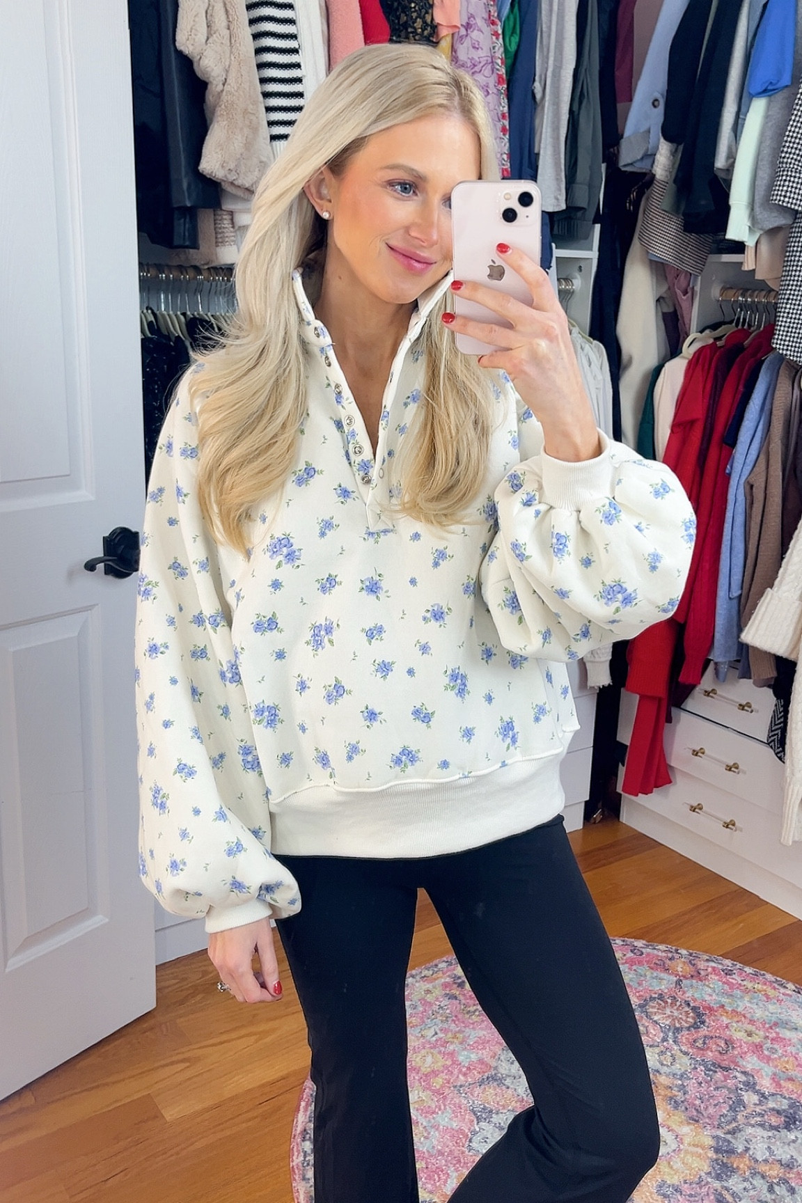 Cozy work from home ootd — pullovers are buy 1 get 1 50% off 

#LTKSaleAlert #LTKBump #LTKActive
