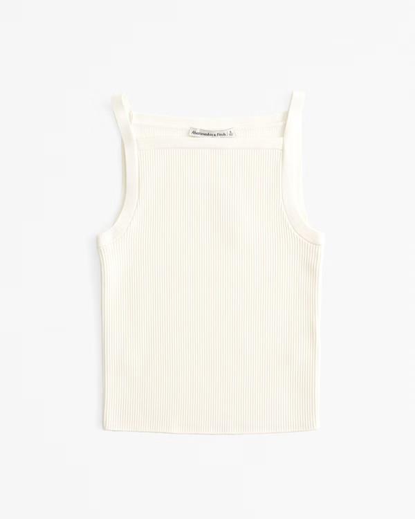 Women's Ottoman High-Neck Top | Women's Tops | Abercrombie.com | Abercrombie & Fitch (US)