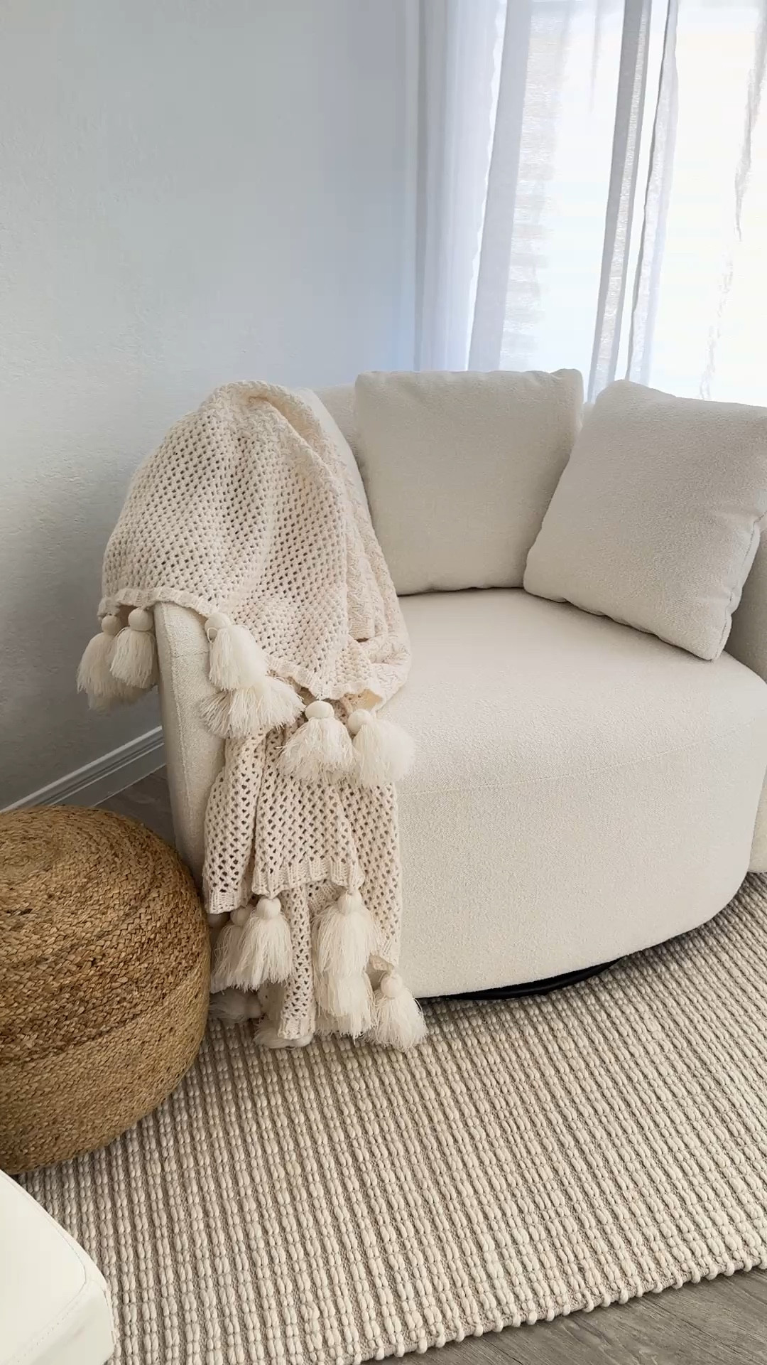 Beautiful cozy swivel chair! 

#LTKHome #LTKStyleTip #LTKGiftGuide