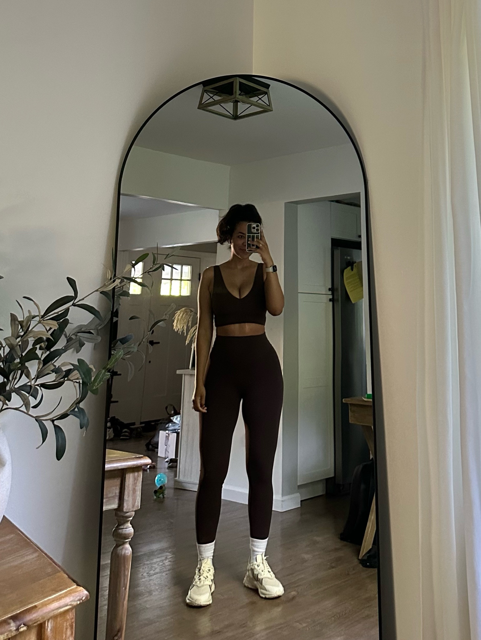 Lululemon sports bra! Vitality cloud leggings- adidas sneakers- neutral sneakers- casual style- outfit inspo- size 6/8 fashion- walk ootd 

#LTKFindsUnder100 #LTKStyleTip #LTKActive