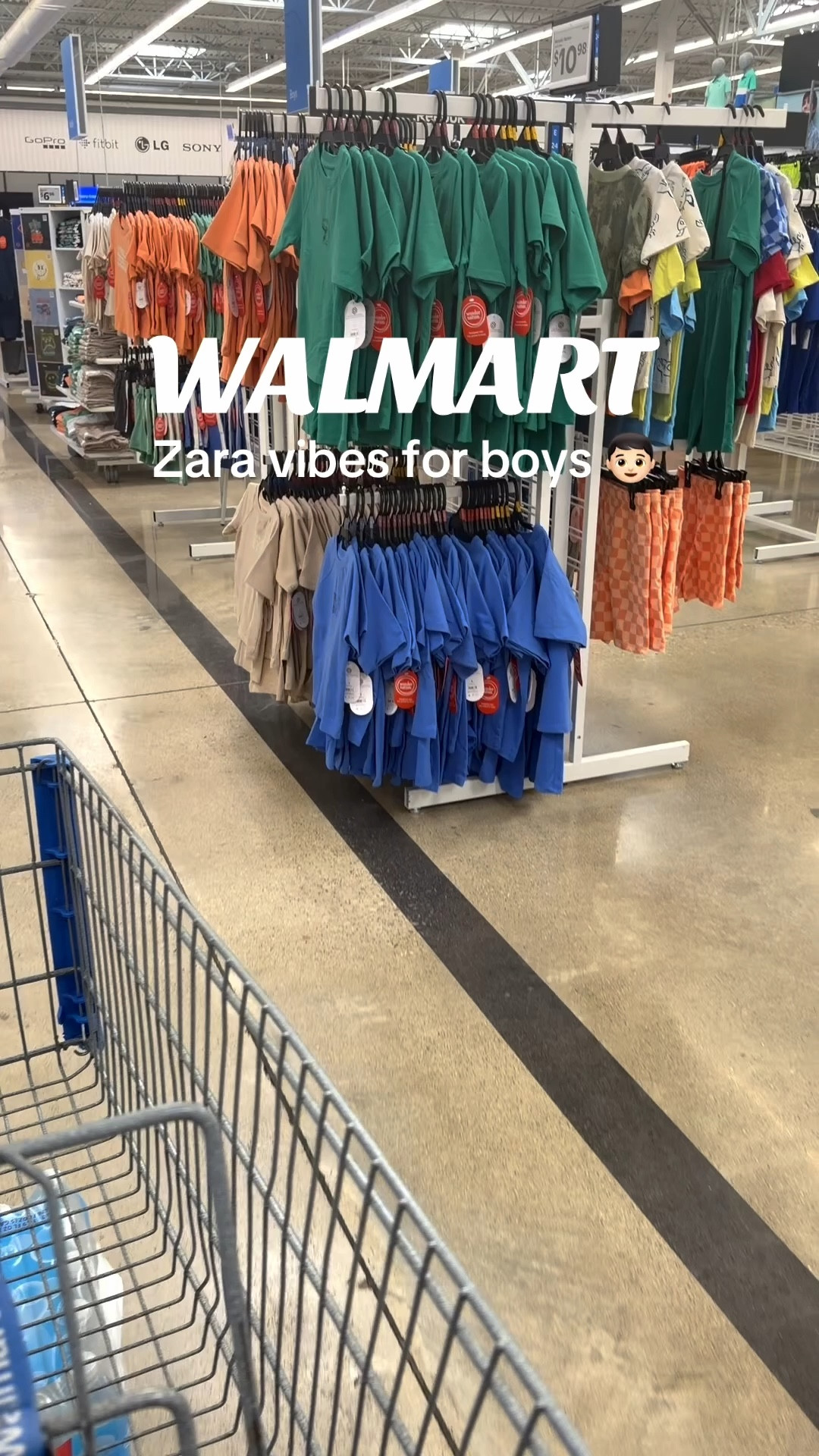 Matching sets at Walmart perfect for summer play! 
