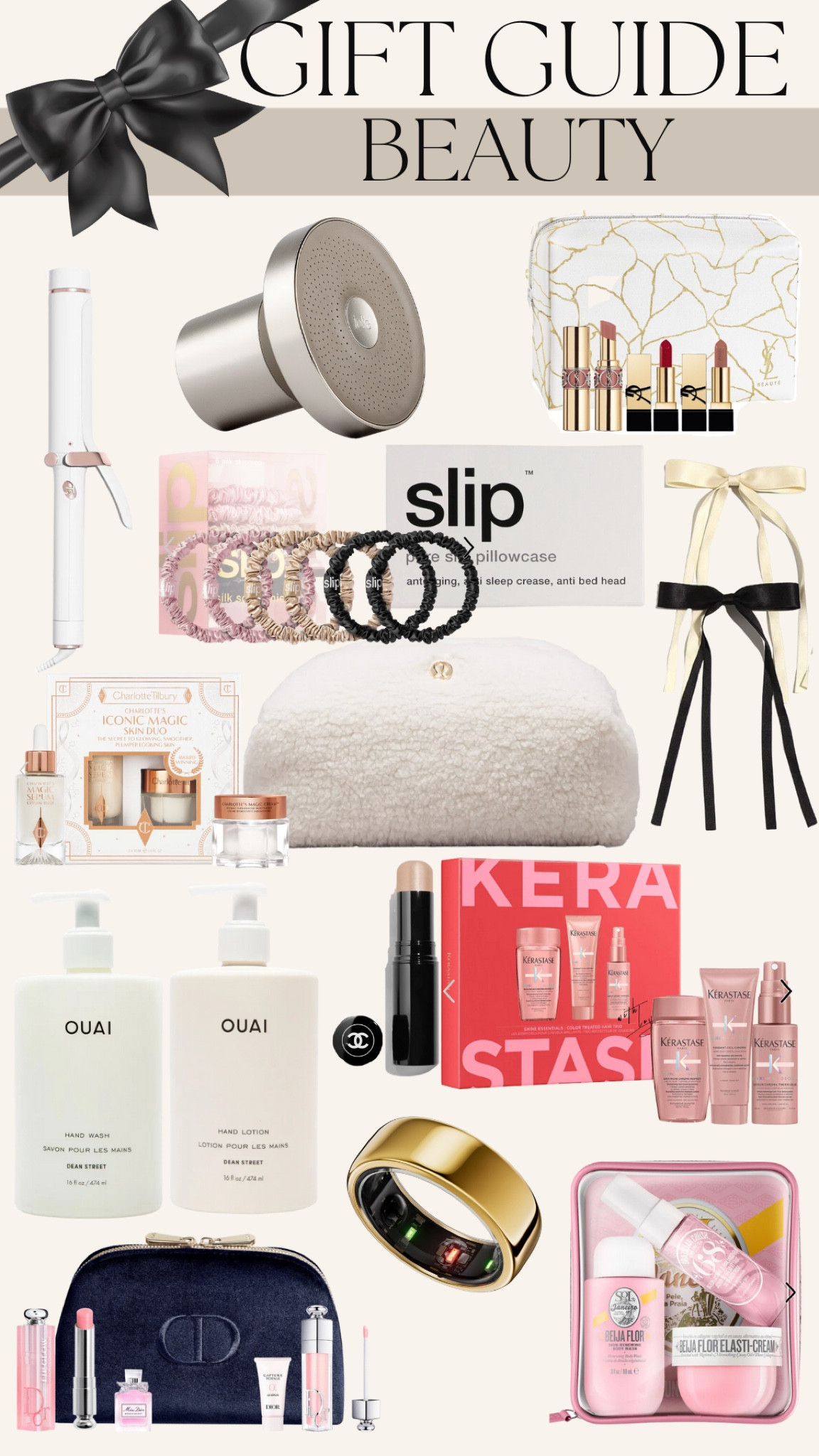 Gift Guide for the Beauty lover 🎁🎀💕🎁🎀💕🎁🎀💕 all of these items are my holy grails, can’t live without any of them! 

#LTKGiftGuide #LTKHoliday #LTKbeauty