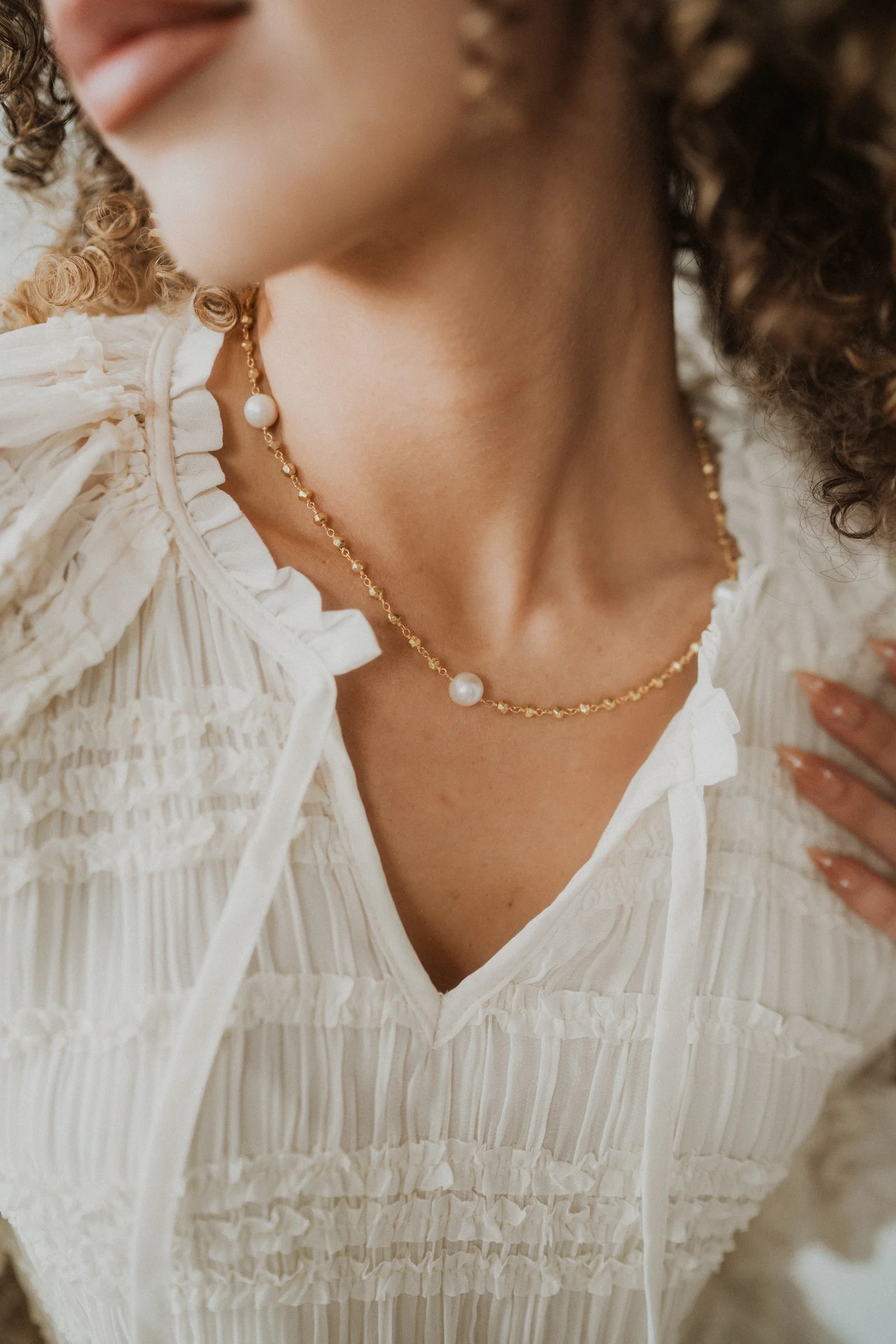 Seona Necklace | Goldie Lew Jewelry