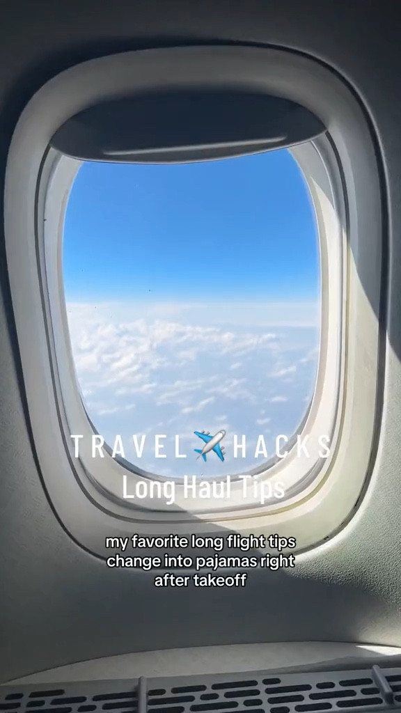 Shop the Reel: Long Flight Travel Hacks

travel essentials, travel hacks, amazon travel finds, silk pjs, amazon finds, travel accessories 

#LTKsalealert #LTKFind #LTKtravel