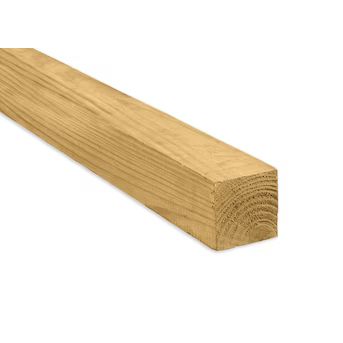Severe Weather 4-in x 4-in x 8-ft #2 Square Ground Contact Wood Pressure Treated Lumber | Lowe's