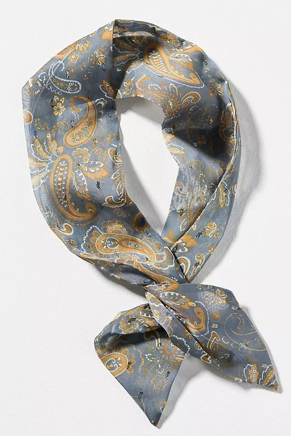Paisley Twistable Headband | Anthropologie (US)