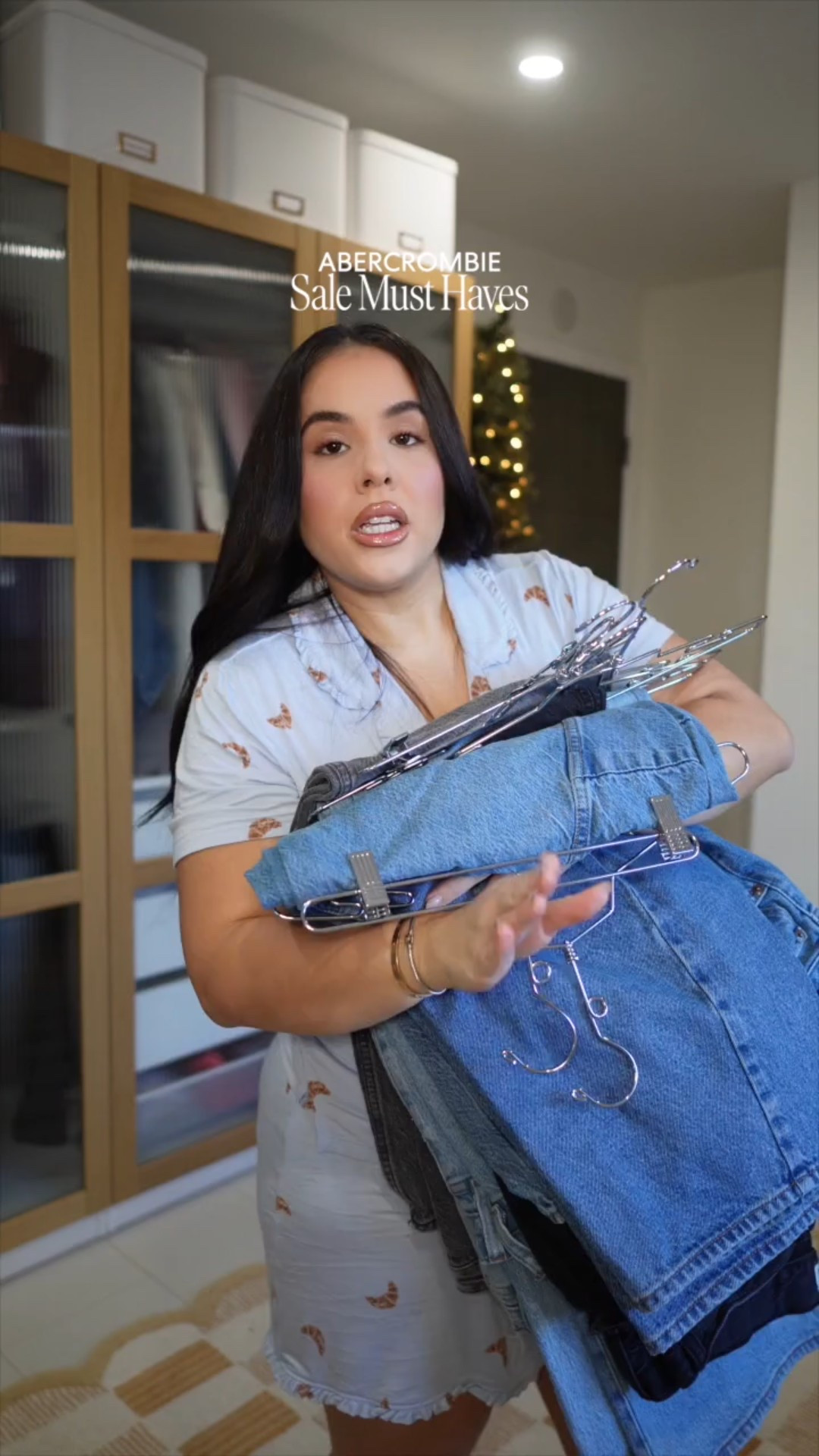 Resharing my favorite denim styles from Abercrombie! All jeans are 25-40% off!! Wearing size 30-31 in them 