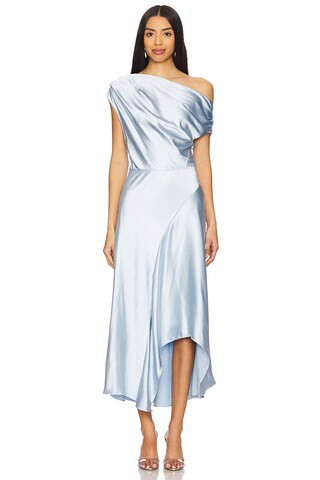 ASTR the Label Mairyn Dress in Blue from Revolve.com | Revolve Clothing (Global)