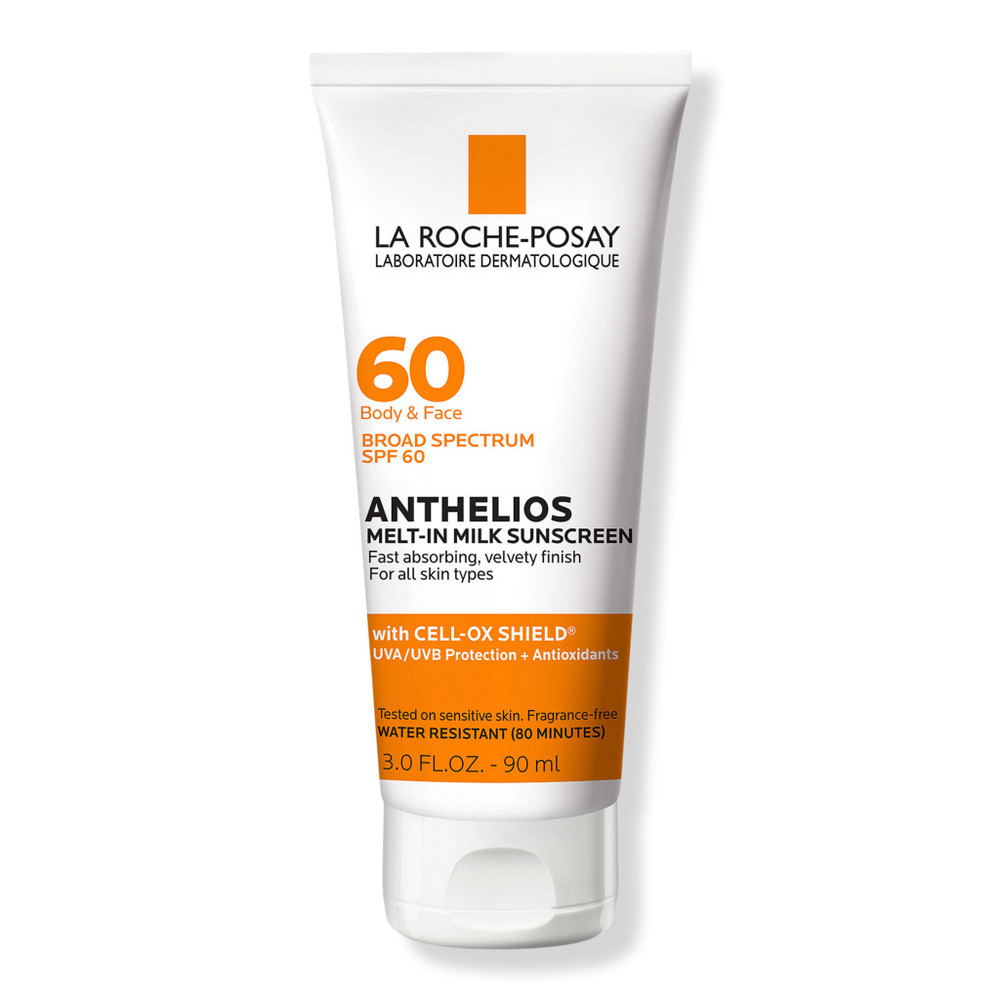 La Roche-Posay Anthelios Melt-In Milk Body and Face Sunscreen SPF 60 - 3.0 oz | Ulta