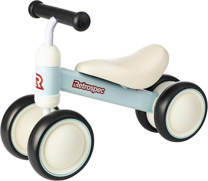 Retrospec Cricket Baby Walker Balance bike with 4 Wheels | Amazon (US)