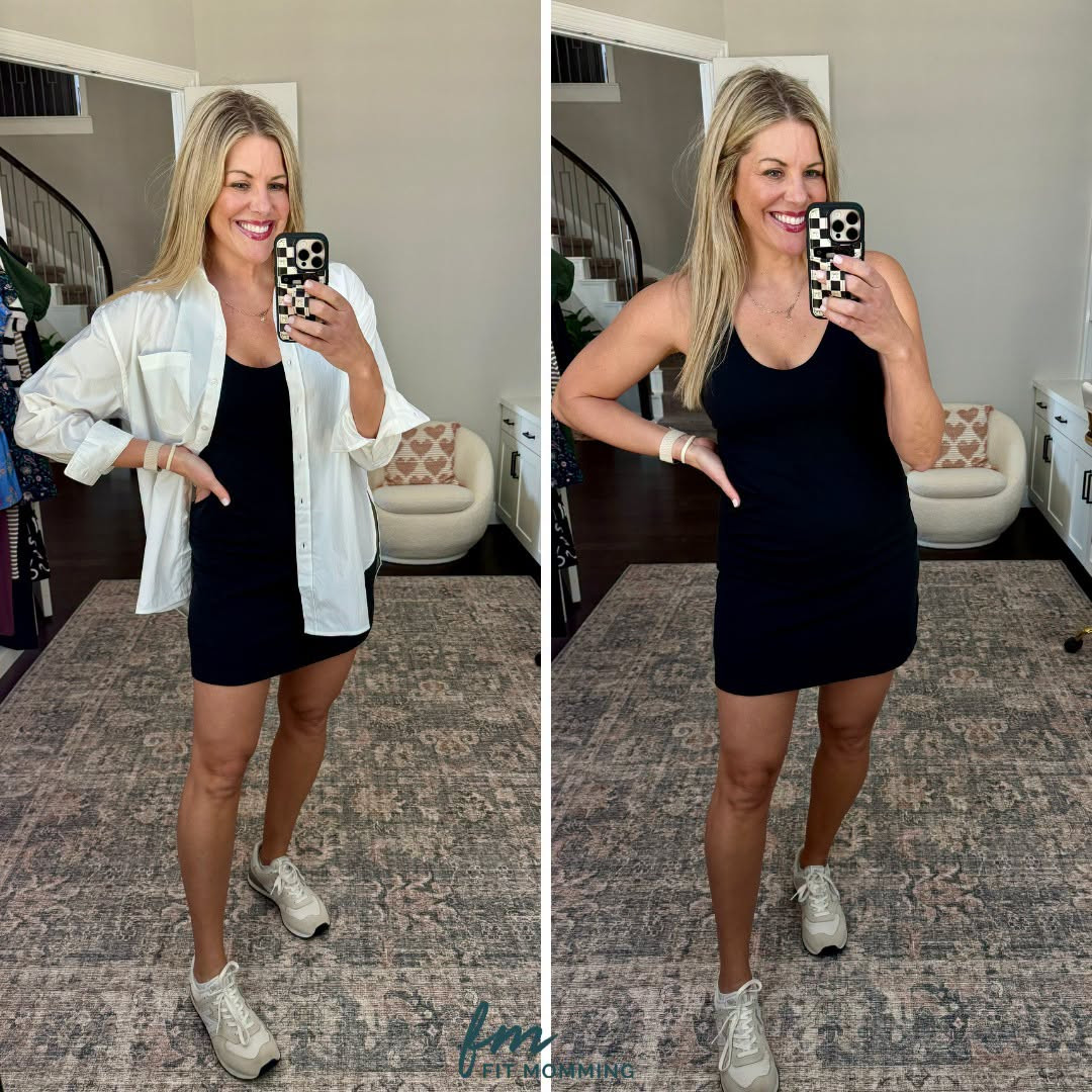 Awesome drop on my dress! Just $34 (reg. $115)! Runs tts. 

 #LTKfitnessgoals #LTKActive #LTKSaleAlert