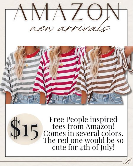 Free People inspired cropped tees from Amazon! These are only $15 

#LTKStyleTip #LTKSeasonal #LTKFindsUnder50