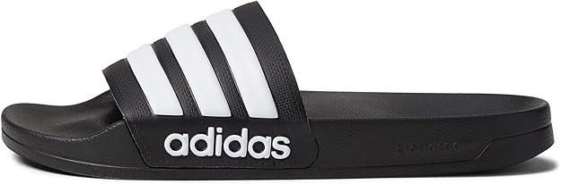 adidas Unisex Adult Adilette Shower Slip On Slides | Amazon (US)