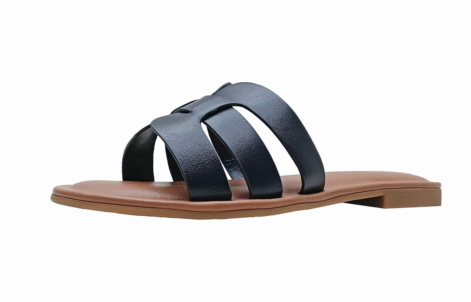 The Drop Women's Monika Flat H-Band Slide Sandal | Amazon (US)