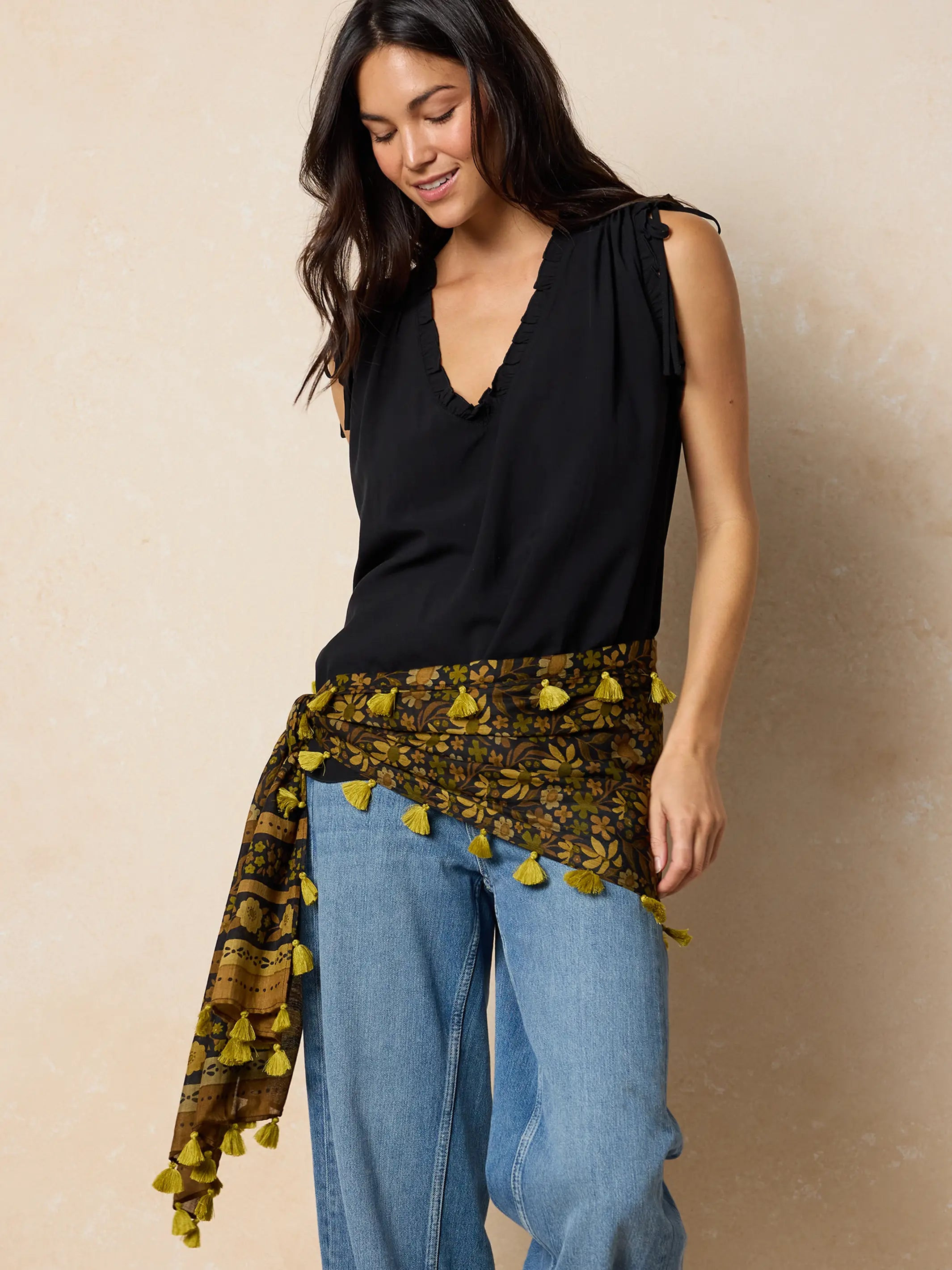 Sayulita Scarf | Natural Life