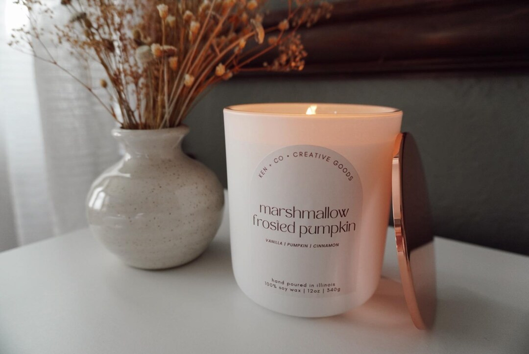 Fall Collection 12 Oz Candle, Soy Candle, Candle Gifts, Fall Scented Candle, Travel Candle, House... | Etsy (US)