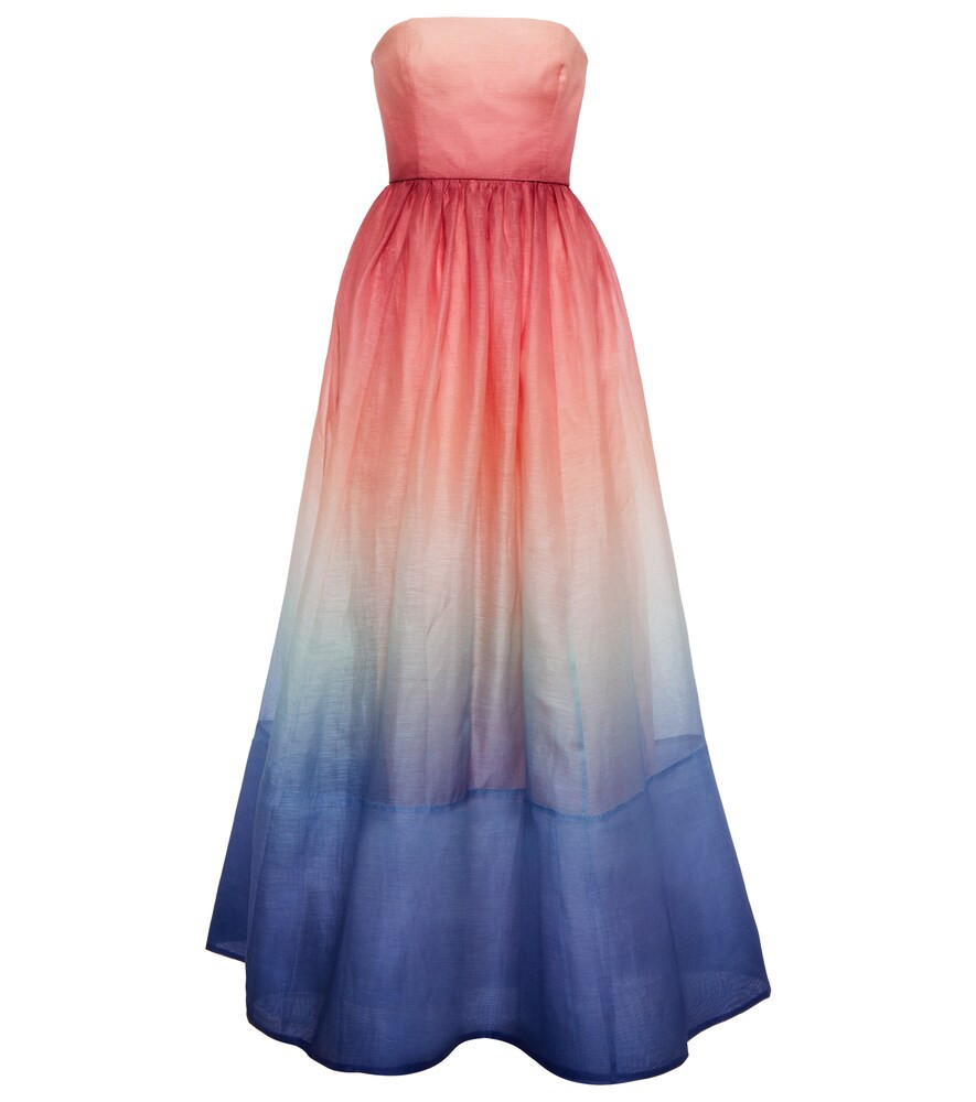 Postcard silk and linen maxi dress | Mytheresa (US/CA)