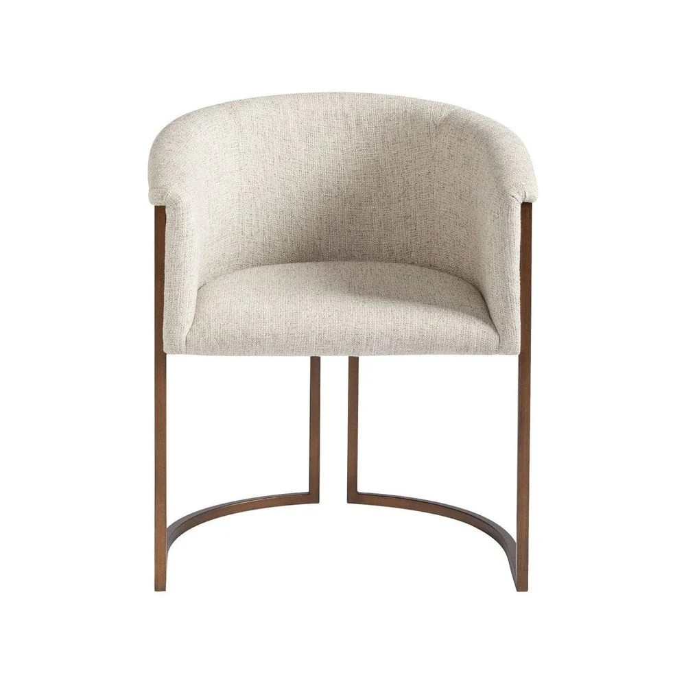 Onyx Brooks Arm Chair - Set of 2 | France and Son