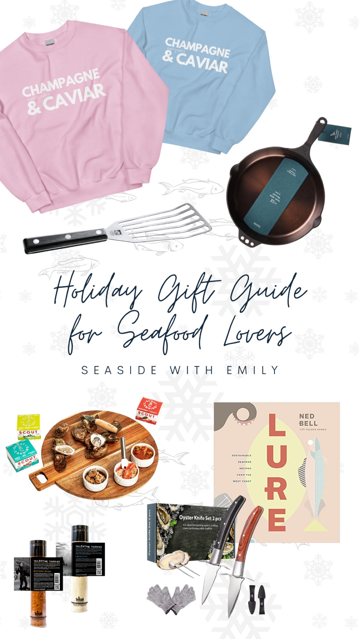 2022 holiday gift guide for seafood lovers

#LTKHoliday #LTKSeasonal #LTKGiftGuide