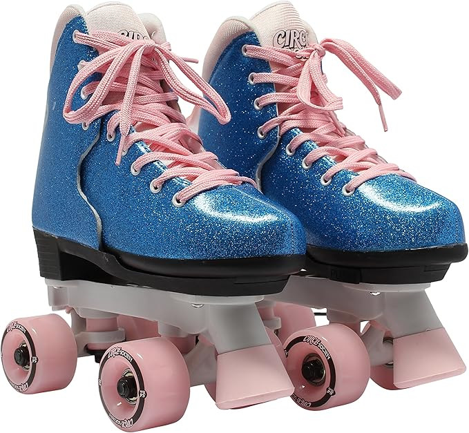 Circle Society Classic Adjustable Children's Roller Skates, Versatile Indoor/Outdoor Fun with Adj... | Amazon (US)
