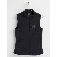 Burton Women's [ak] Helium Stretch Insulated Vest, True Black, S | Burton Snowboards US