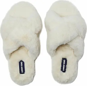 Fluffy Slide House Slippers | Nordstrom